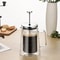 Premium High Borosilicate Glass French Press Coffee Pot DoubleLayer Insulated Filter Pot Stylish Sh 2