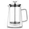 Premium High Borosilicate Glass French Press Coffee Pot DoubleLayer Insulated Filter Pot Stylish Sh 7