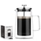 Premium High Borosilicate Glass French Press Coffee Pot DoubleLayer Insulated Filter Pot Stylish Sh 8