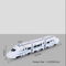 Interactive Electric Model Train Toy For Kids DIY HighSpeed Railway Set With Realistic Sound Light 5