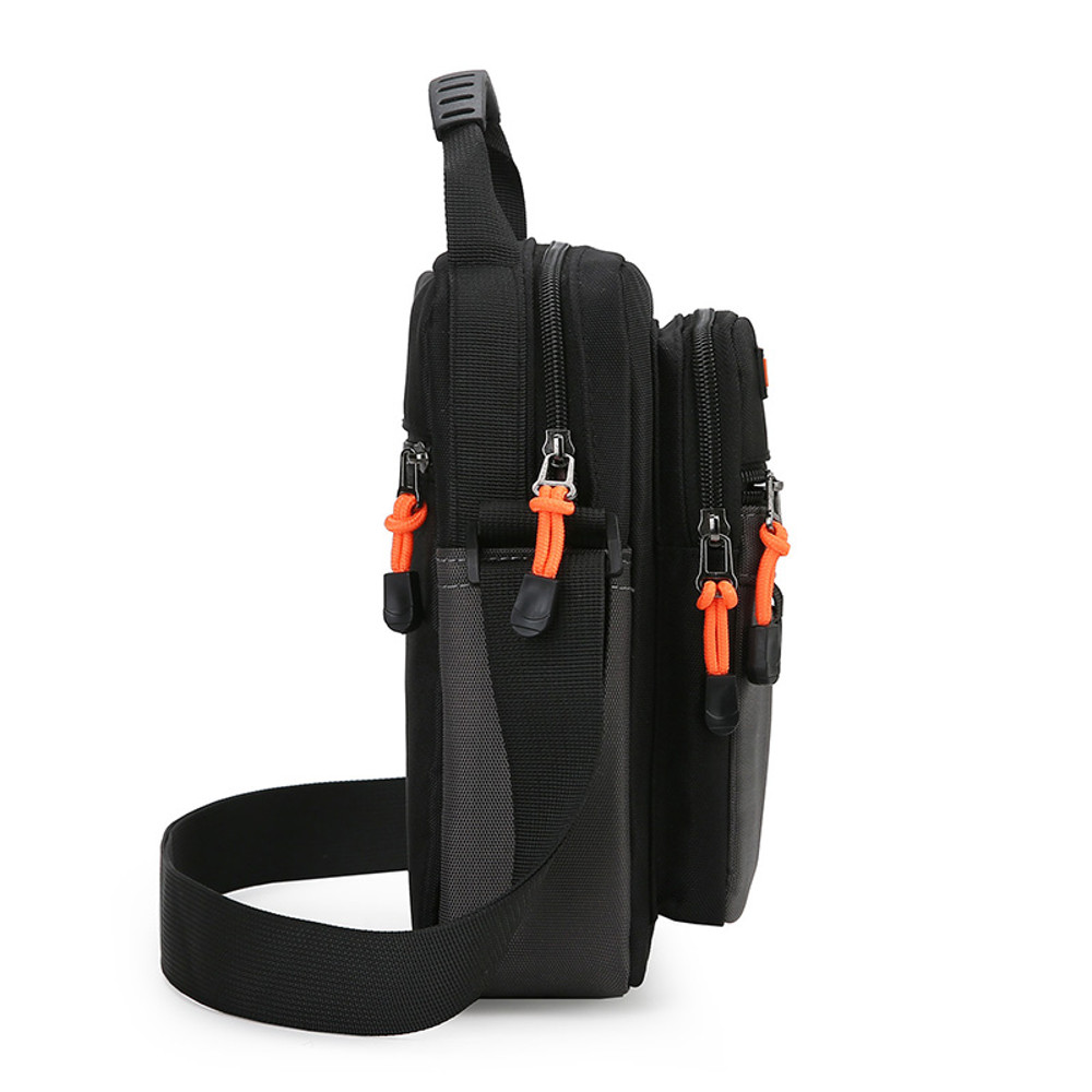 Lightweight Oxford Casual Mens Handbag Small Crossbody Bag Fashionable Mens Shoulder Bag Stylish Me 3