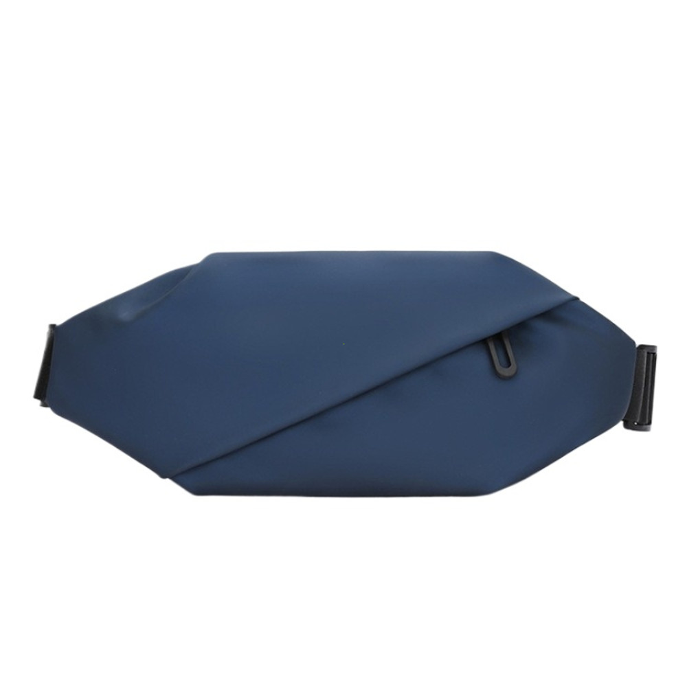 Men Minimalist Outdoor Sports Running Jogging Waist Bag, Waterproof Fanny Pack, Stylish Crossbody Belt Bag for Travel