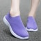 High Quality Women Vulcanized Sneakers SlipOn Loafers Stylish Walking Flats For Women 1