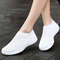 High Quality Women Vulcanized Sneakers SlipOn Loafers Stylish Walking Flats For Women 3