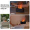 Ultrasonic New Mini Aroma Diffuser Air Humidifier Cool Mist Maker Fogger LED Essential Oil Flame Lamp Difusor