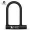 WEST BIKING AntiTheft Bicycle U Lock For MTB Road Bikes Cycling Steel Security ULocks Durable Bike 0