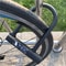 WEST BIKING AntiTheft Bicycle U Lock For MTB Road Bikes Cycling Steel Security ULocks Durable Bike 1