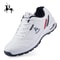 Comfortable Mens Outdoor Leather Casual Sneakers, New Fashion Sports Shoes for Men