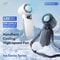 8000mAh Turbo Handheld Fan 199 Adjustable Speeds LED Digital Display Powerful Portable Cooling Fan 2