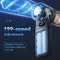 8000mAh Turbo Handheld Fan 199 Adjustable Speeds LED Digital Display Powerful Portable Cooling Fan 4
