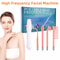 Professional High Frequency Facial Wand 4in1 Portable Electric Device For Acne Treatment Skin Rejuv 0