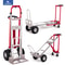 ROOMARK Convertible Hand Truck Dolly HeavyDuty Moving Cart With Telescopic Frame NonSlip Wheels And 0