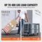 SucceBuy Foldable Hand Truck Dolly, Lightweight Portable Utility Cart with Wheels for Luggage, Warehouse Transport