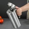 Premium Stainless Steel Leak-Proof Oil Filter Strainer, Soy Vinegar Pot, Kitchen Seasoning Bottle, Oil Storage Oiler