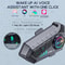 KEBIDUMEI Motorcycle Intercom Headset Helmet BT Riders Waterproof Interphone With Music Sharing No 3