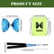 Professional Diabolo of Triple Bearing Diabolo Toy, Chinese Diabolo Yoyo for Beginners & Pros, Fitness Toy