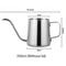 Portable Stainless Steel Hanging Ear Coffee Filter Cup Hand Flush Reusable FilterFree Funnel Coffee 8
