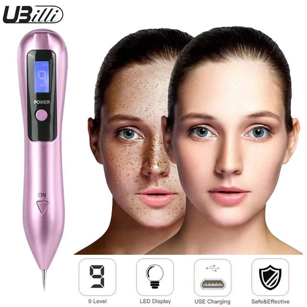 Beauty Laser Plasma Pen Freckle Remove Pen Wart Remover Tattoo Remover Skin Tag Removal Spot Beaut