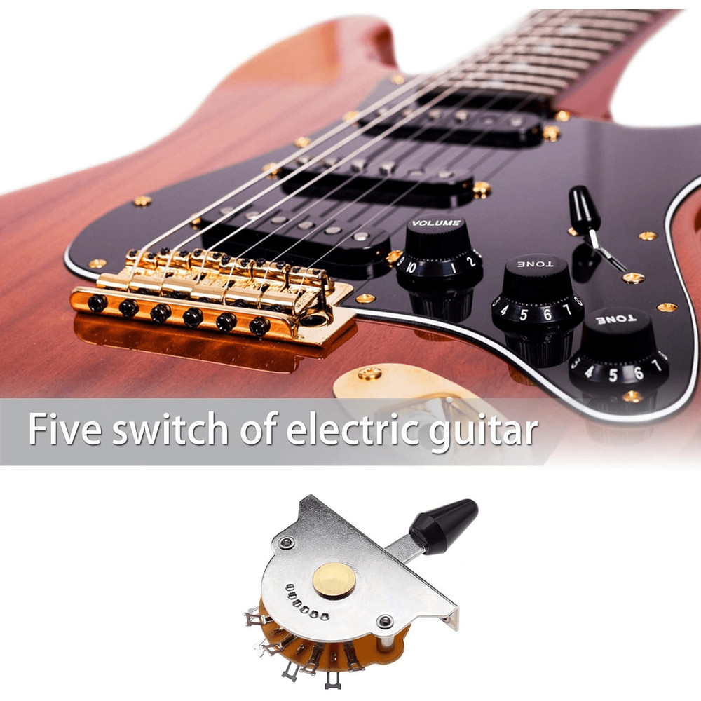 Electric Guitar Pickup Selector Switch Super Toggle Switch Metal For STSQ Guitar Accessories 1