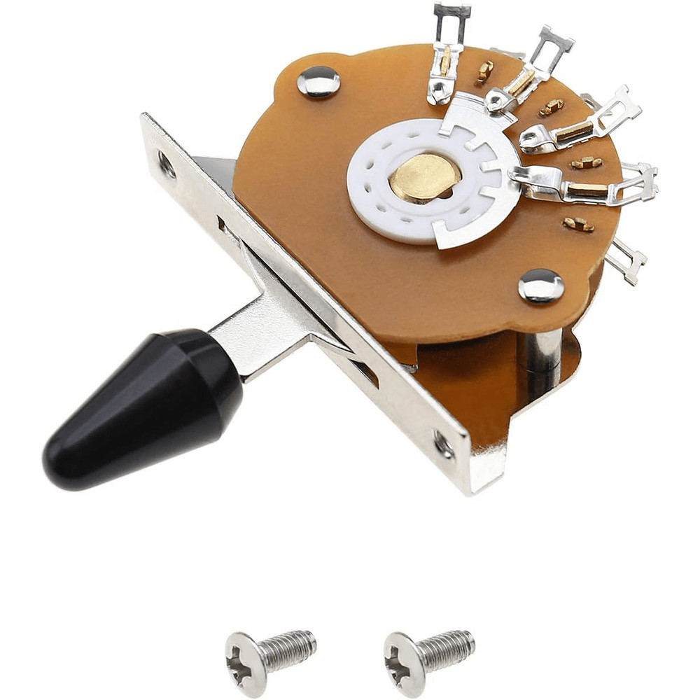 Electric Guitar Pickup Selector Switch Super Toggle Switch Metal For STSQ Guitar Accessories 2