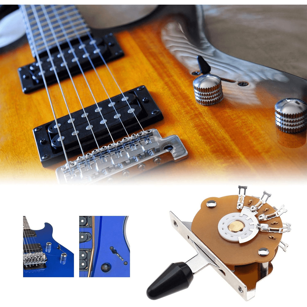 Electric Guitar Pickup Selector Switch Super Toggle Switch Metal For STSQ Guitar Accessories 0