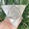 10CM Natural Clear Crystal Merkaba Pendulum Healing Energy Stones For Jewelry Decoration Spiritual 4