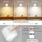 Luxurious 360 Rotating Dual Head LED Wall Light Indoor Bedroom Bedside Reading Light With Decorativ 3