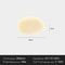 Nordic Minimalist Post-Modern LED Ceiling Light, Dimmable Master Bedroom, Living Room, Study Corridor Lighting Fixture