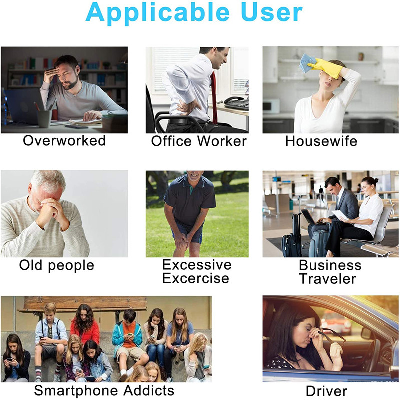 Tens Muscle Stimulator Electric EMS Acupuncture Body Massage Slimming Machine Digital Therapy Electrostimulator