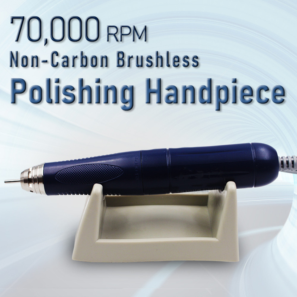 70000RPM Brushless Micromotor Polishing Handpiece NonCarbon Brushless Micro Motor Handheld Drill Fo 0