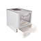 Foldable Cat Litter Box With Drawer Scooper Convenient Covered Litter Pan For Cats Easy Cleaning