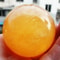 Natural Citrine Quartz Crystal Sphere Ball, Healing Stone for Meditation, Feng Shui, Photography