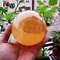 Natural Citrine Quartz Crystal Sphere Ball, Healing Stone for Meditation, Feng Shui, Photography