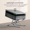 YYLM N8 Aluminum Laptop Stand For MacBook Adjustable Portable Foldable Cooling Notebook Holder 4