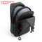 Mens Fashion Chest Bag Solid Color Nylon Crossbody Shoulder Bag With USB Charging Outdoor Casual On 3