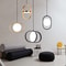 Modern LED Pendant Lights Fixture, Gold Hanging Lamps for Bedroom, Kitchen, Dining Room, Suspension Luminaire Home Decor