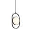 Modern LED Pendant Lights Fixture, Gold Hanging Lamps for Bedroom, Kitchen, Dining Room, Suspension Luminaire Home Decor