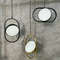 Modern LED Pendant Lights Fixture, Gold Hanging Lamps for Bedroom, Kitchen, Dining Room, Suspension Luminaire Home Decor