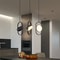 Modern LED Pendant Lights Fixture, Gold Hanging Lamps for Bedroom, Kitchen, Dining Room, Suspension Luminaire Home Decor