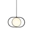 Modern LED Pendant Lights Fixture, Gold Hanging Lamps for Bedroom, Kitchen, Dining Room, Suspension Luminaire Home Decor