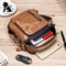 Mens Designer Shoulder Bag Genuine Leather Messenger Crossbody Bag Small Stylish Bolso Male Handba 1
