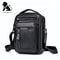 Mens Designer Shoulder Bag Genuine Leather Messenger Crossbody Bag Small Stylish Bolso Male Handba 2
