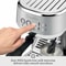 Child Plus Espresso Machine BES500BSS Brushed Stainless Steel Compact Powerful For Home Baristas 3