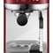 Child Plus Espresso Machine BES500BSS Brushed Stainless Steel Compact Powerful For Home Baristas 5