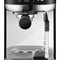 Child Plus Espresso Machine BES500BSS Brushed Stainless Steel Compact Powerful For Home Baristas 6
