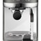 Child Plus Espresso Machine BES500BSS Brushed Stainless Steel Compact Powerful For Home Baristas 7