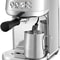 Child Plus Espresso Machine BES500BSS Brushed Stainless Steel Compact Powerful For Home Baristas 8