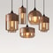 Nordic Pendant Lamp, Modern Glass Hanging LED Light Fixture for Restaurant, Living Room, Bedroom, Indoor Decoration
