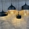 Nordic Pendant Lamp, Modern Glass Hanging LED Light Fixture for Restaurant, Living Room, Bedroom, Indoor Decoration