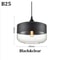 Nordic Pendant Lamp, Modern Glass Hanging LED Light Fixture for Restaurant, Living Room, Bedroom, Indoor Decoration